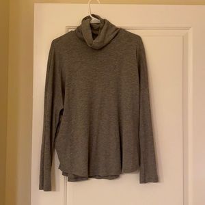 Aerie grey turtle neck